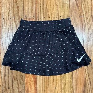 Nike Toddler Black Skort